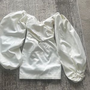 House of CB white dress